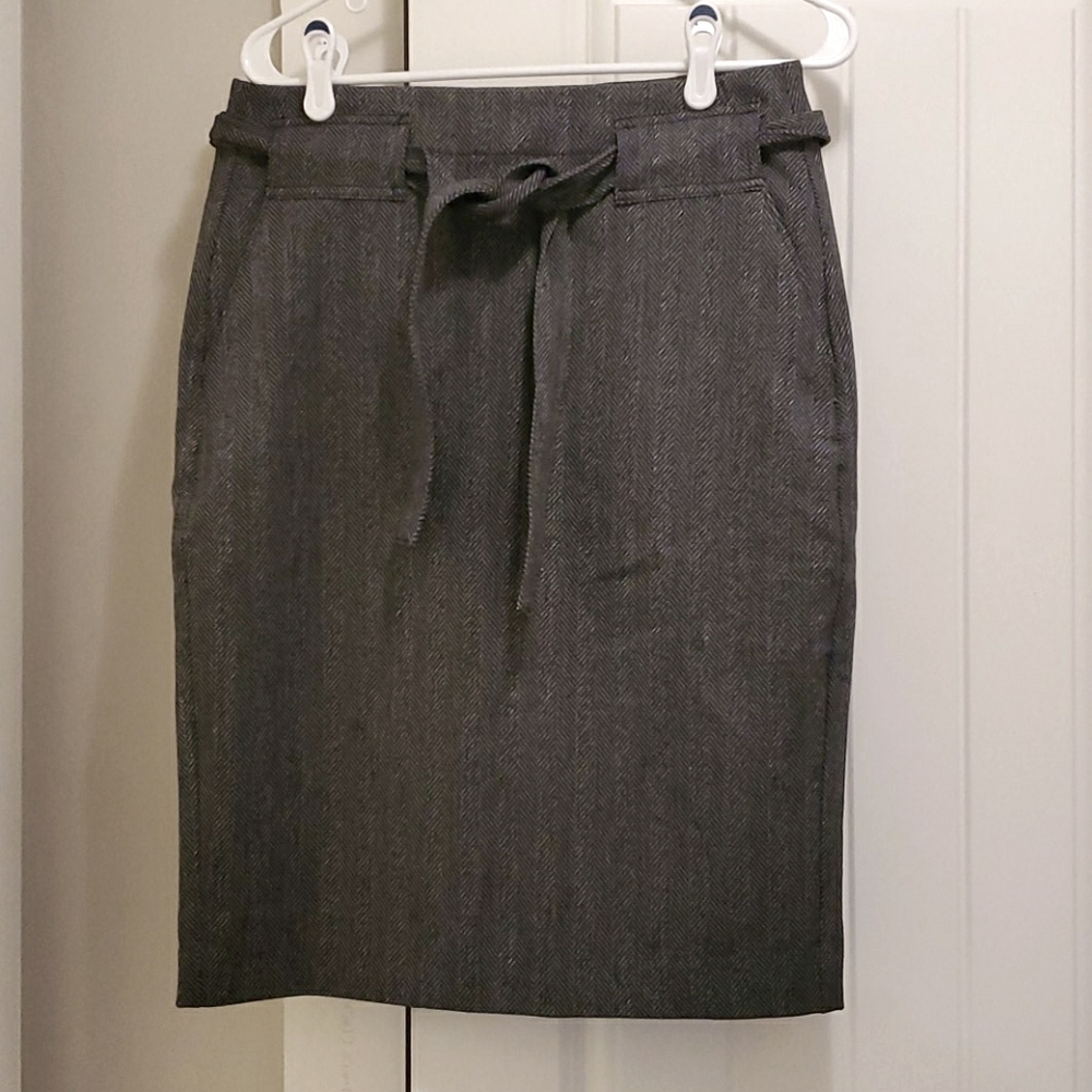 Knee Length Pencil Skirt